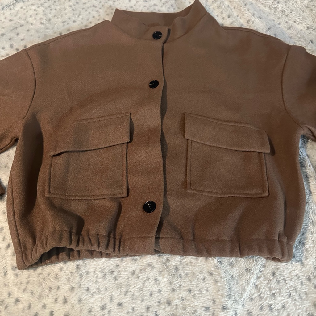 Dazy New In Bag Brown Jacket